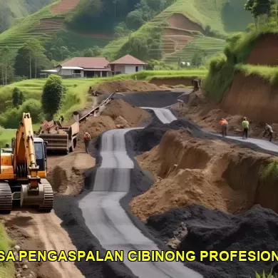 Perbandingan Biaya Kontraktor Aspal di Cibinong
